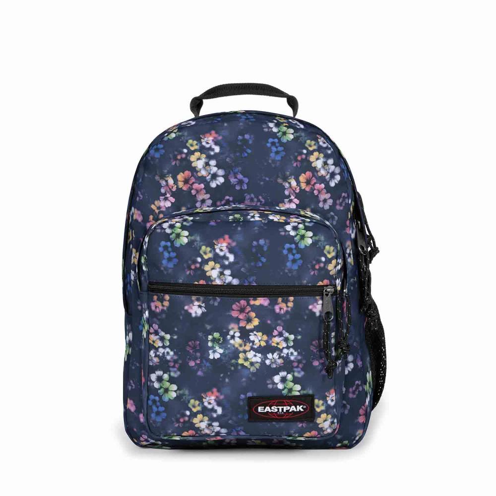 Eastpak Morius Flora Fade Navy Rucksack