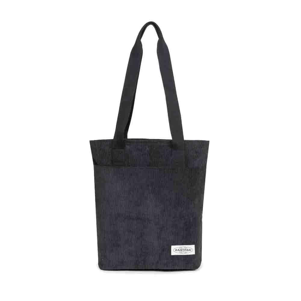 Eastpak Shopp'r Tote Ribs Black Umhängetasche