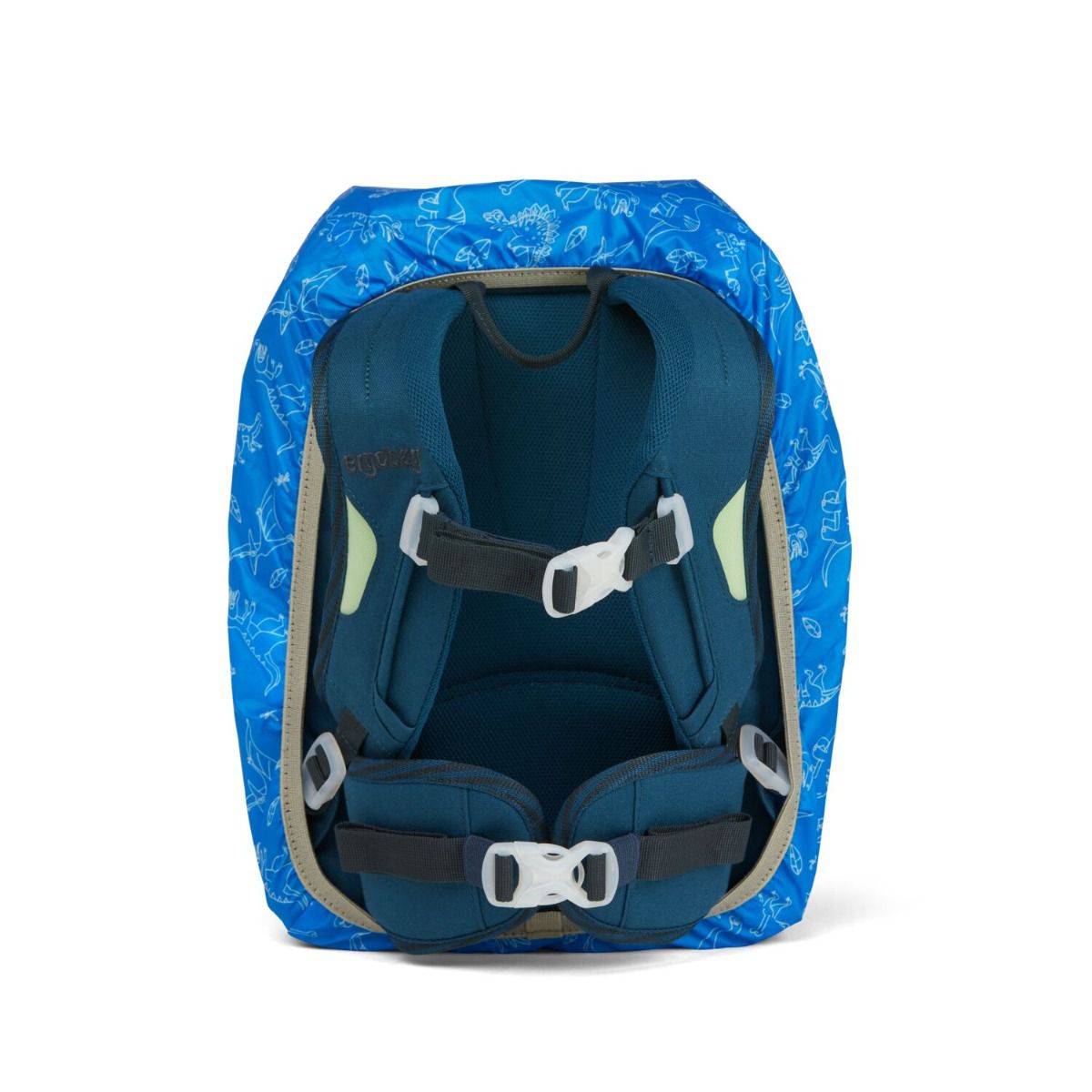 Ergobag Mini Regencape Dinos Regenhülle