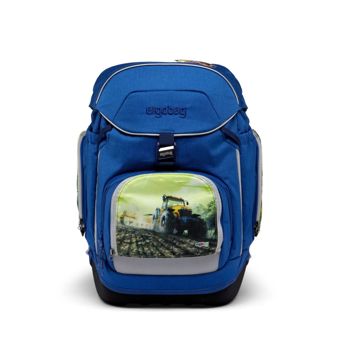 Ergobag Zippies Landmaschinen Zip-Seitenflächen 3tlg.