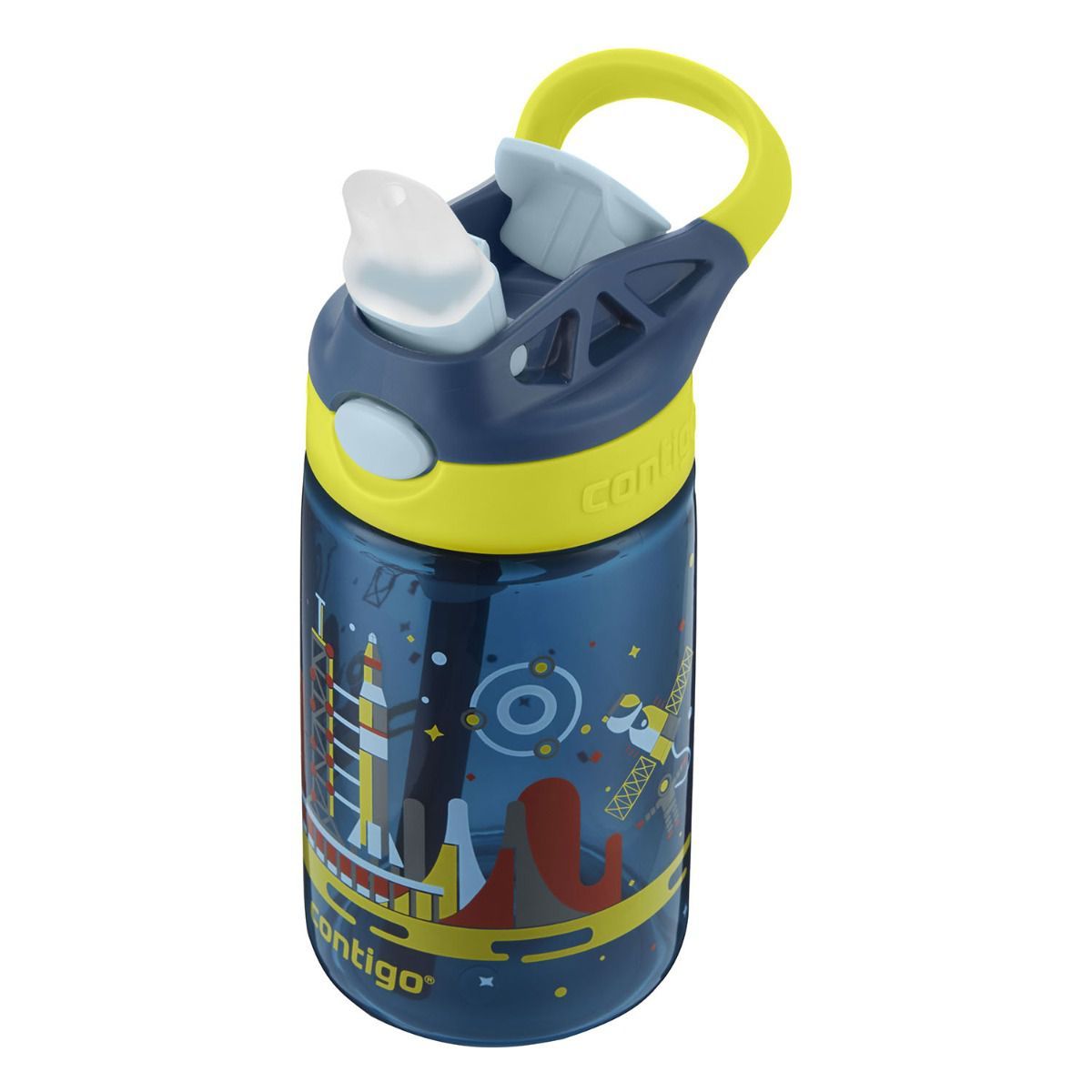 Contigo Autospout Gizmo Flip Nautical Space Wasserflasche 420ml