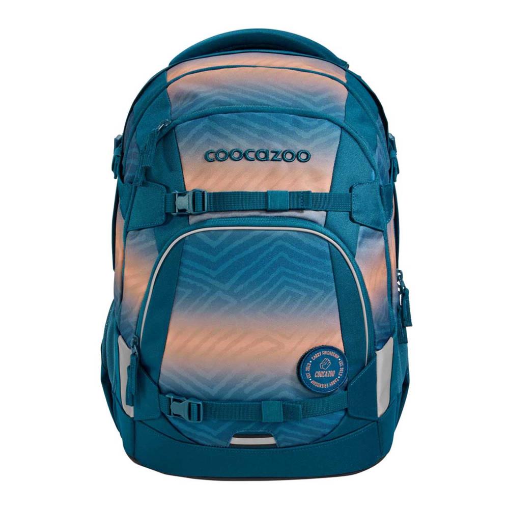 Coocazoo Mate Pacific Tribes Schulrucksack Set 3tlg.