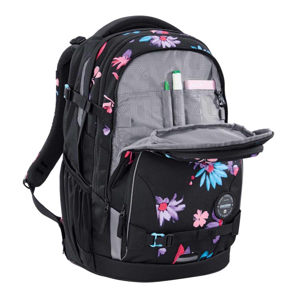 Coocazoo Porter Floral Artnight Schulrucksack Set 2tlg.