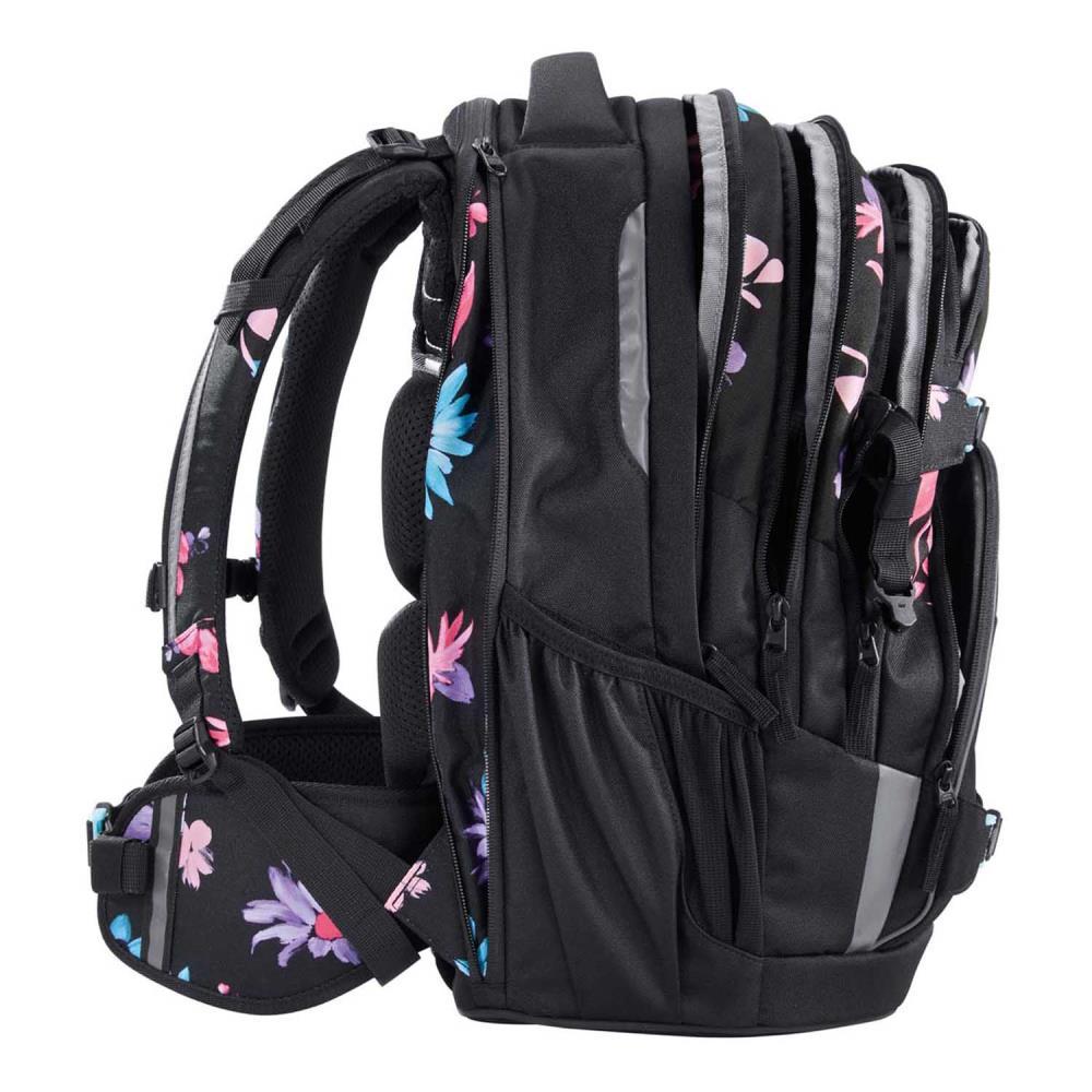 Coocazoo Porter Floral Artnight Schulrucksack Set 2tlg.
