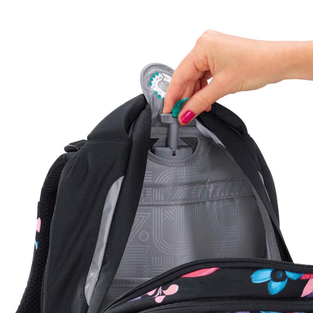 Coocazoo Porter Floral Artnight Schulrucksack Set 2tlg.