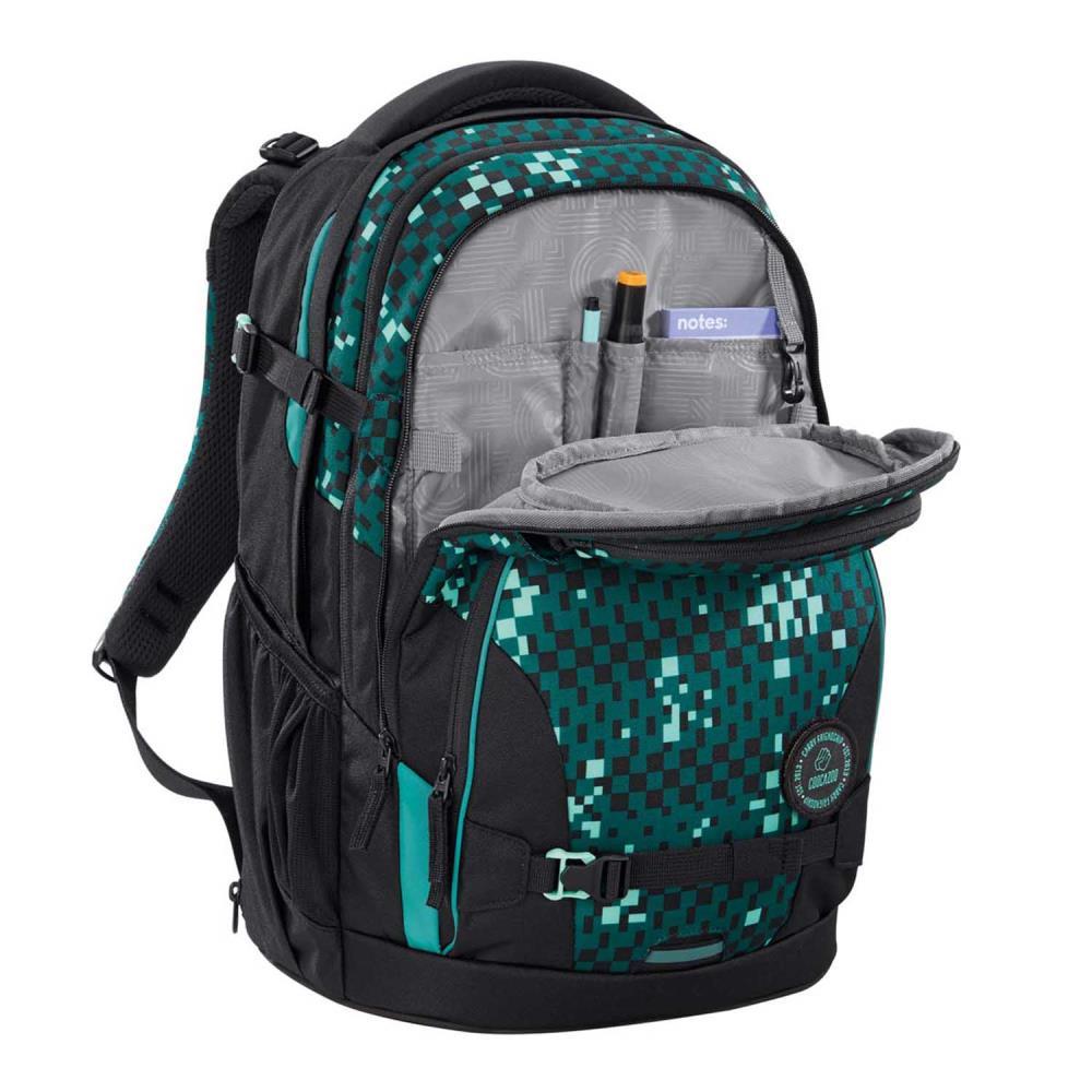 Coocazoo Porter Pixel Blox Schulrucksack