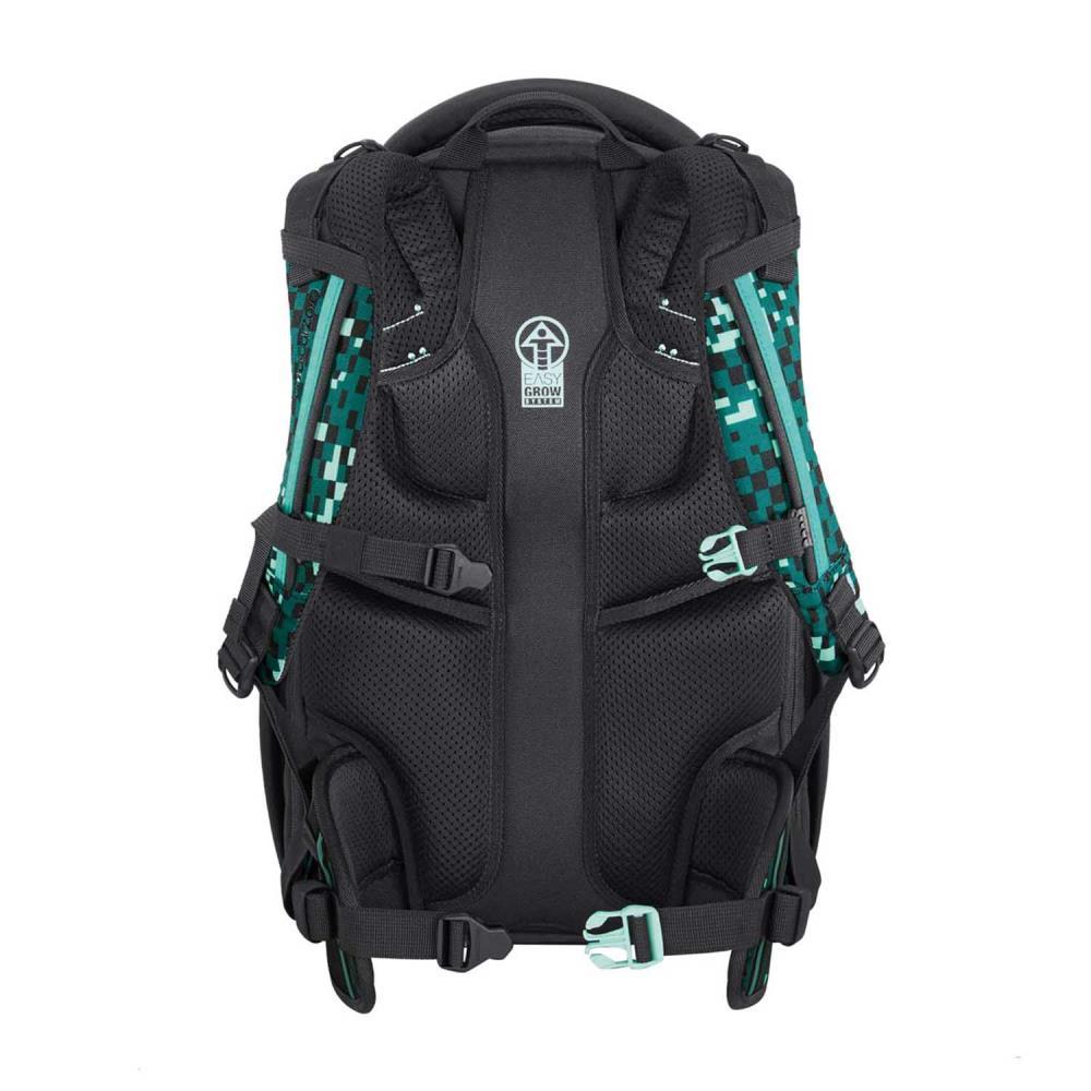 Coocazoo Porter Pixel Blox Schulrucksack Set 3tlg.