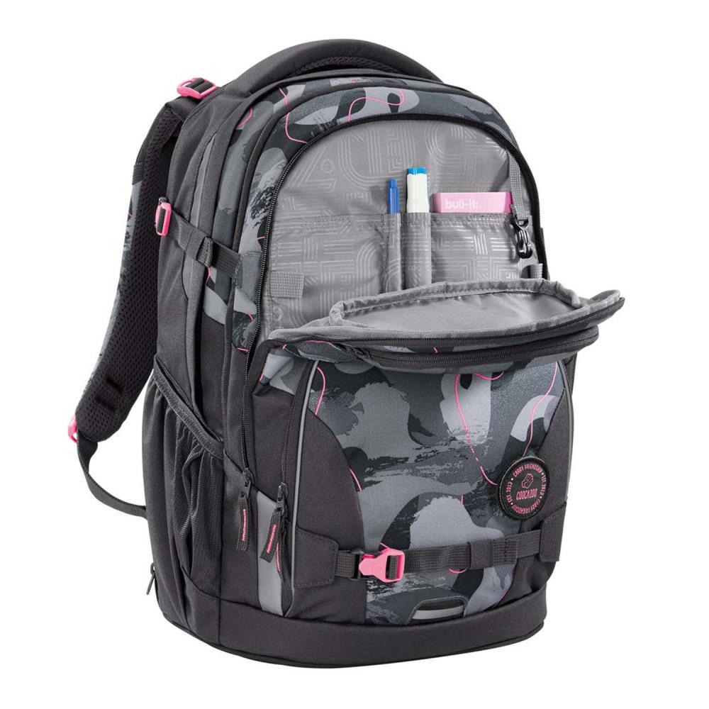 Coocazoo Porter Bubble Brush Schulrucksack Set 3tlg.