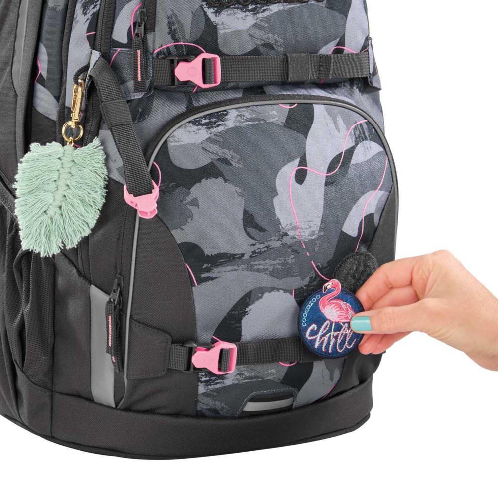 Coocazoo Porter Bubble Brush Schulrucksack Set 3tlg.