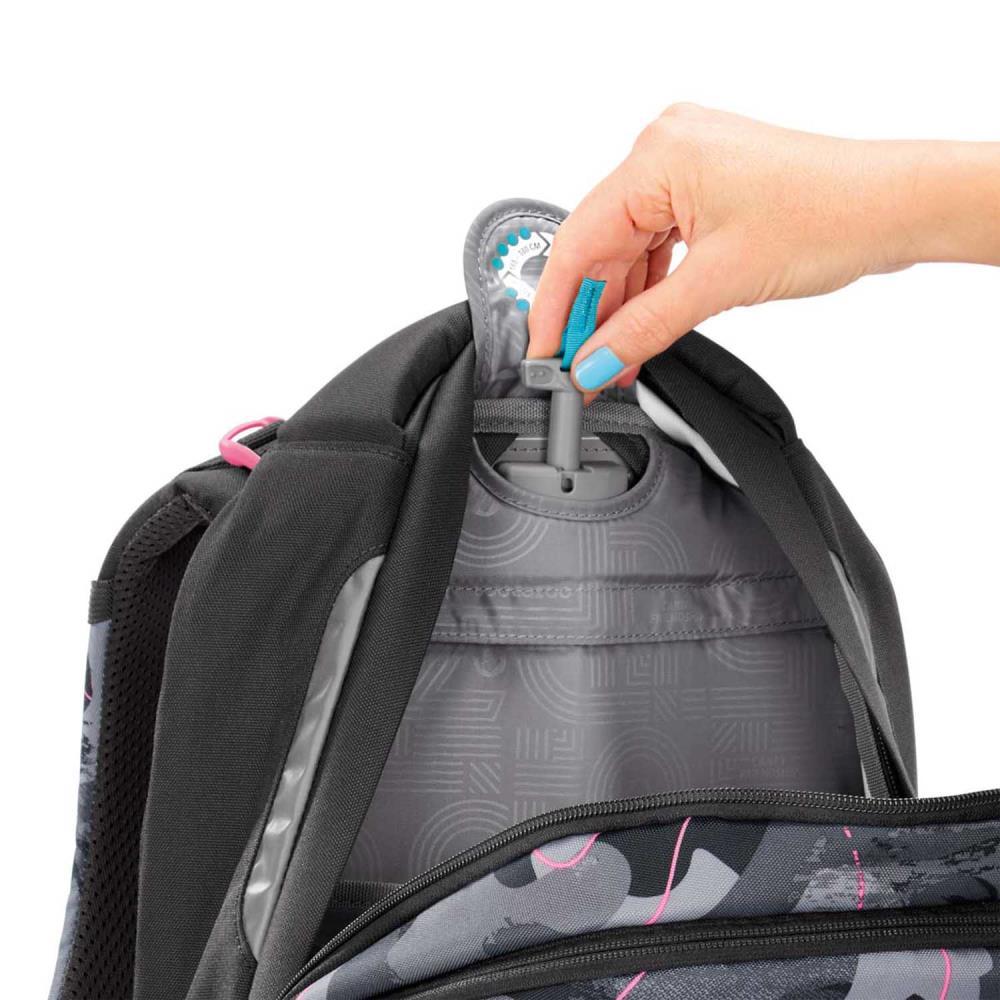 Coocazoo Porter Bubble Brush Schulrucksack Set 3tlg.