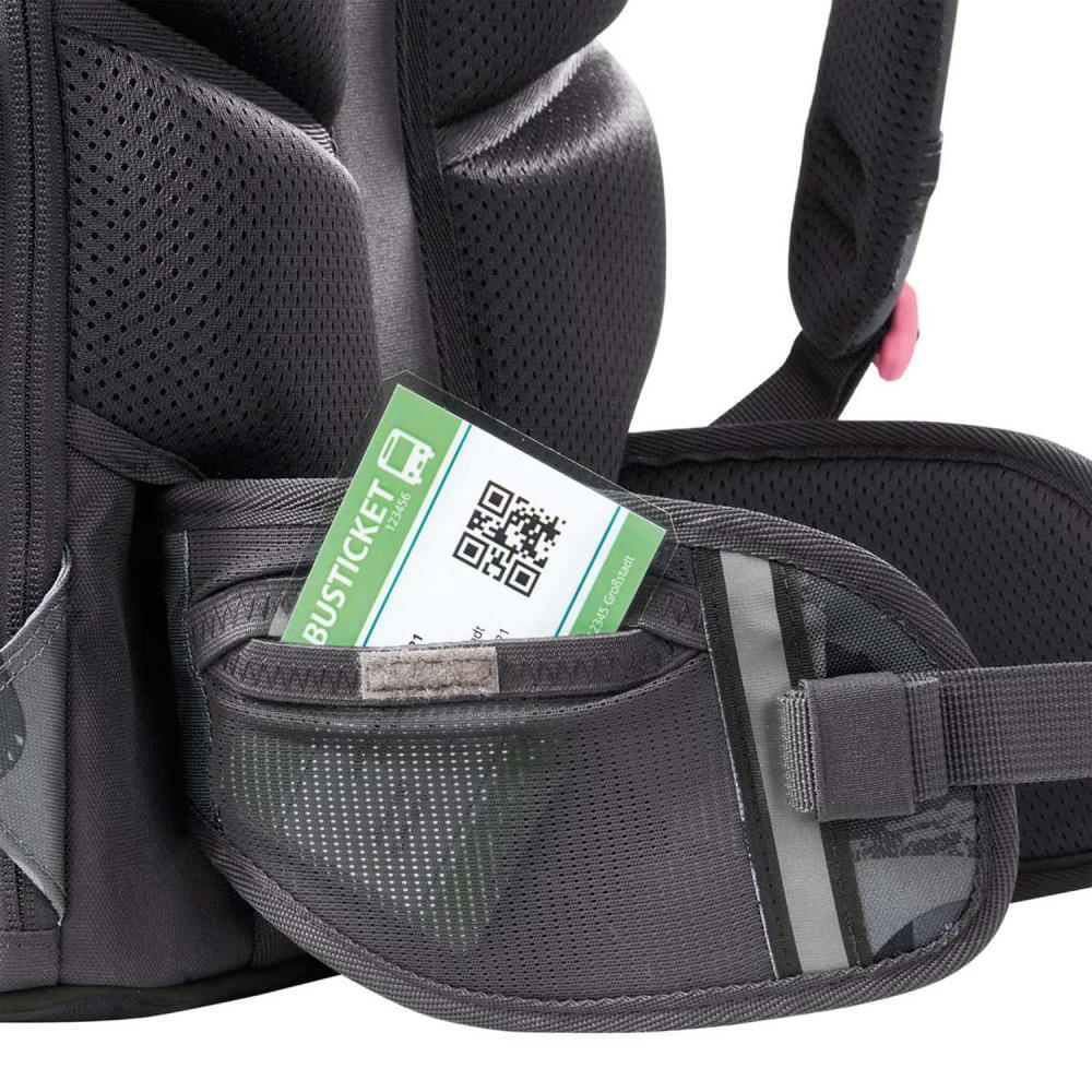 Coocazoo Porter Bubble Brush Schulrucksack Set 3tlg.