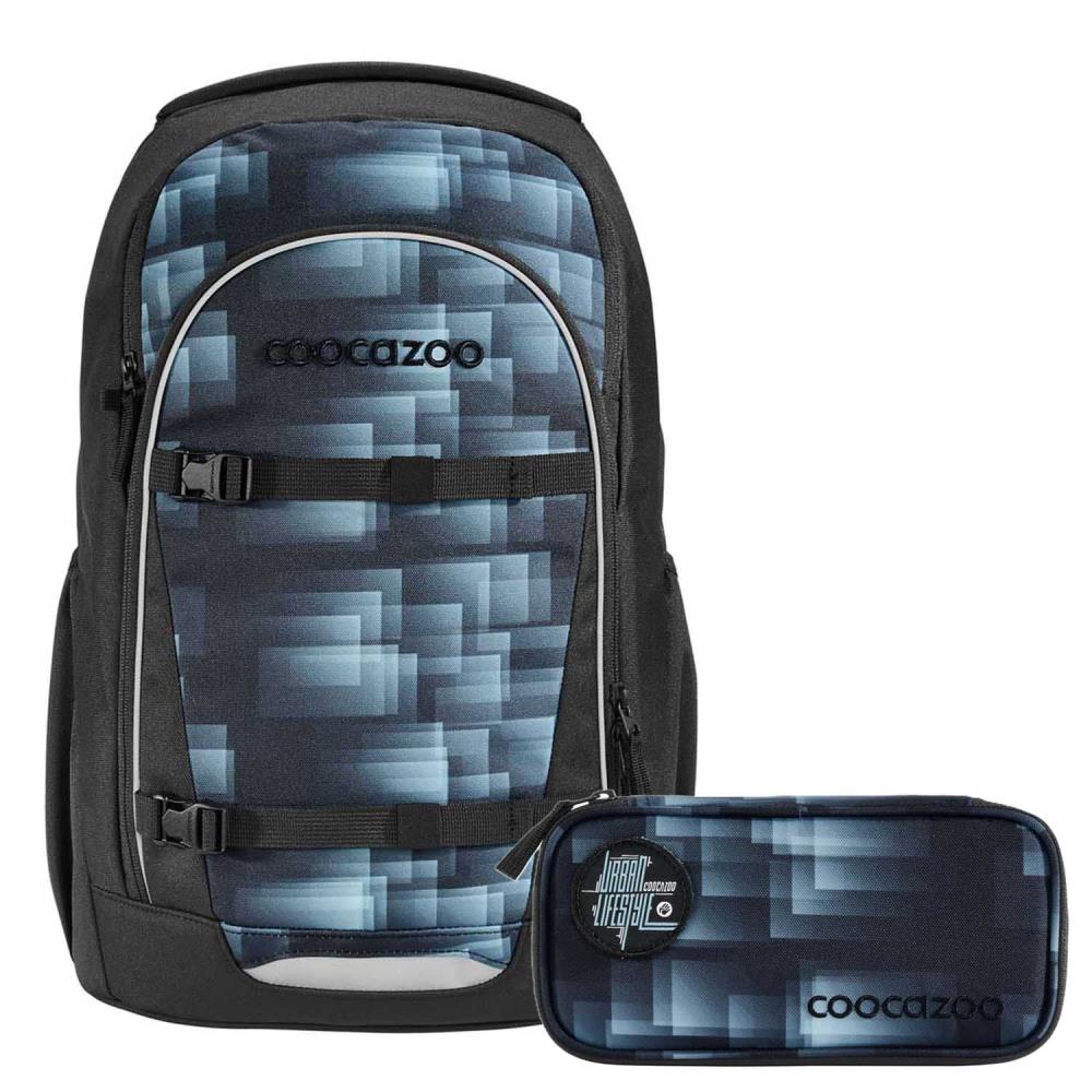 Coocazoo Every Shadow Shift Schulrucksack Set 2tlg.