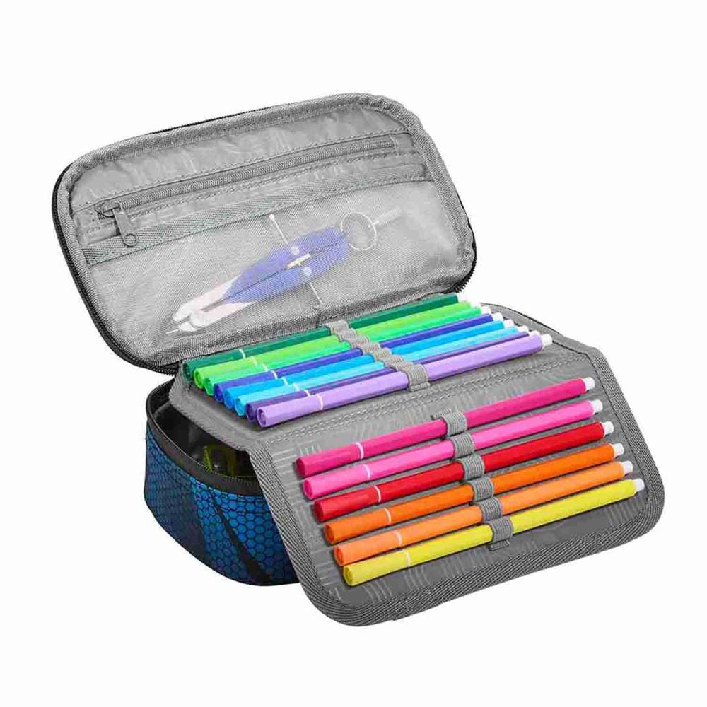 Coocazoo Mate Electric Ice Schulrucksack Set 3tlg.
