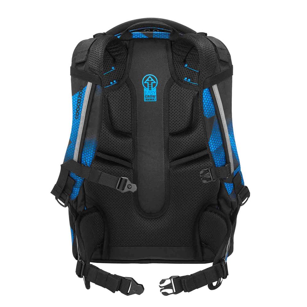 Coocazoo Mate Electric Ice Schulrucksack Set 3tlg.