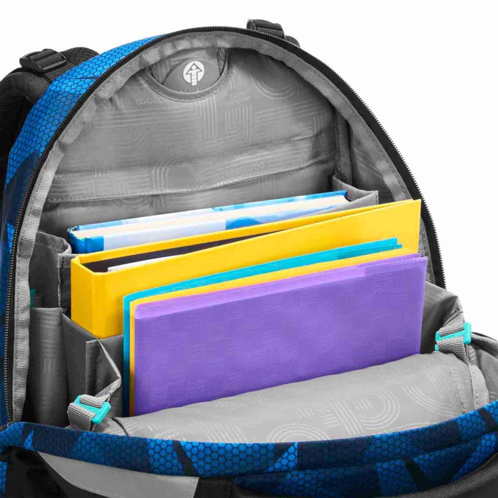 Coocazoo Mate Electric Ice Schulrucksack