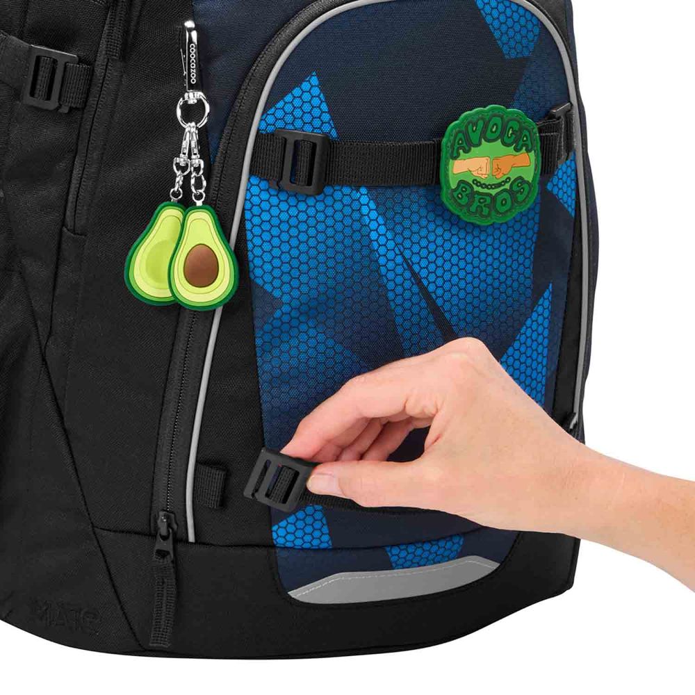 Coocazoo Mate Electric Ice Schulrucksack