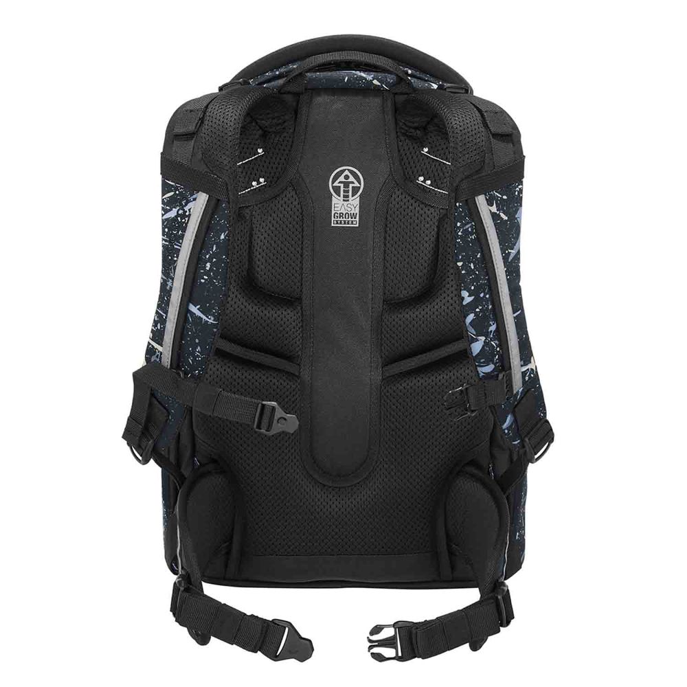 Coocazoo Mate Reflective Splash Schulrucksack Set 3tlg.