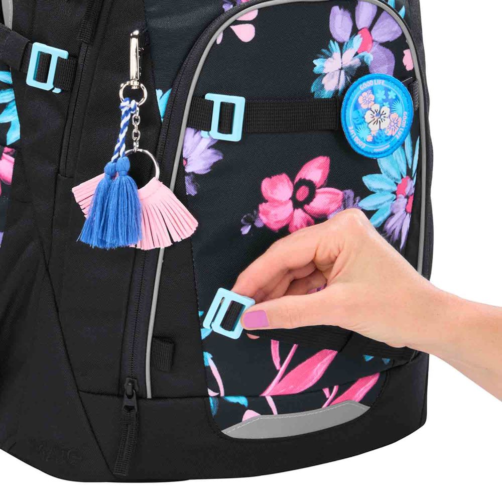Coocazoo Mate Floral Artnight Schulrucksack