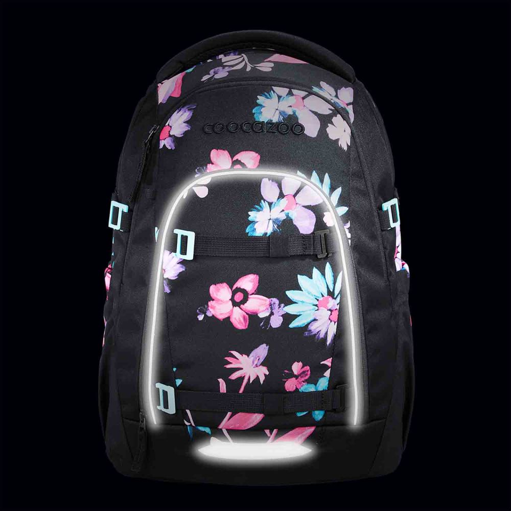 Coocazoo Mate Floral Artnight Schulrucksack