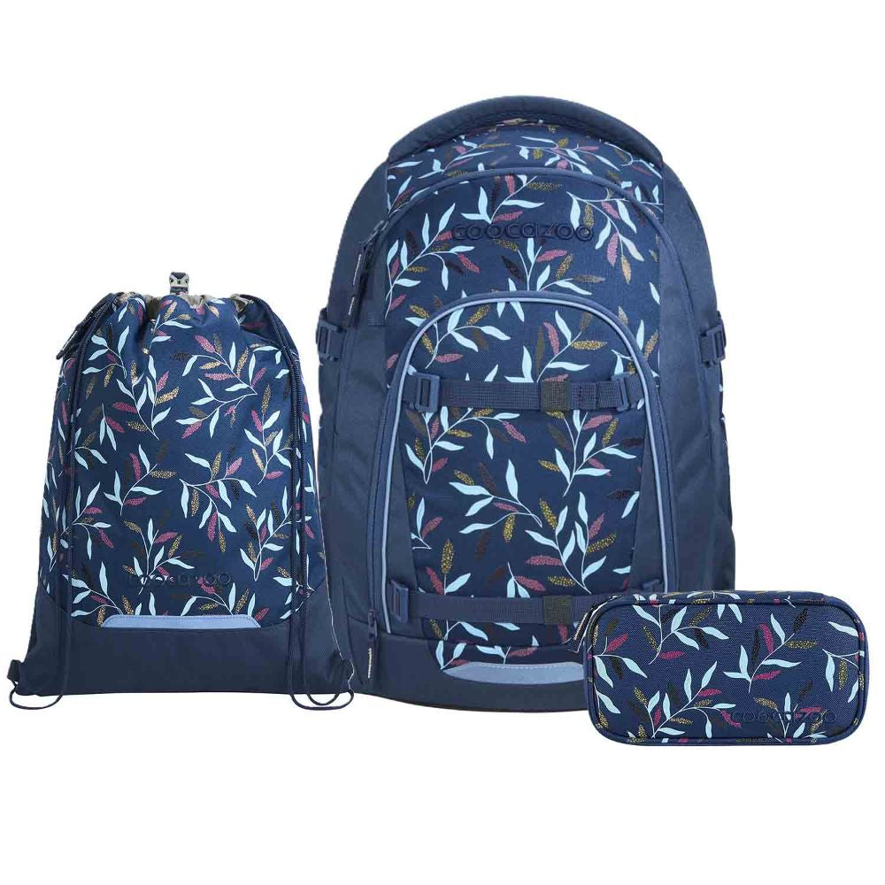 Coocazoo Mate Boho Glam Schulrucksack Set 3tlg.