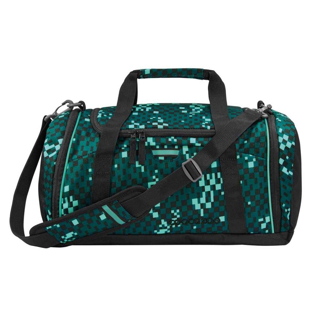 Coocazoo Mate Pixel Blox Schulrucksack Set 3tlg.