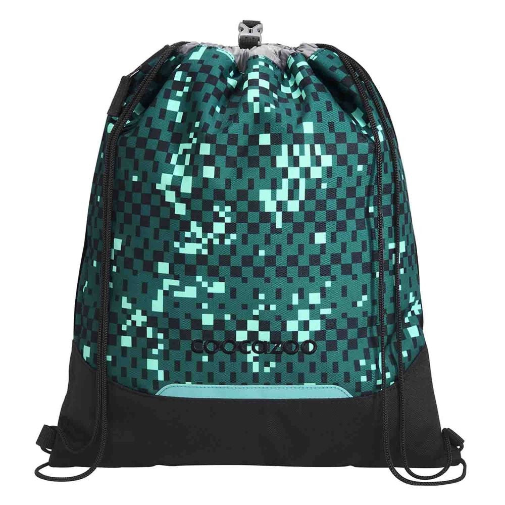 Coocazoo Mate Pixel Blox Schulrucksack Set 3tlg.