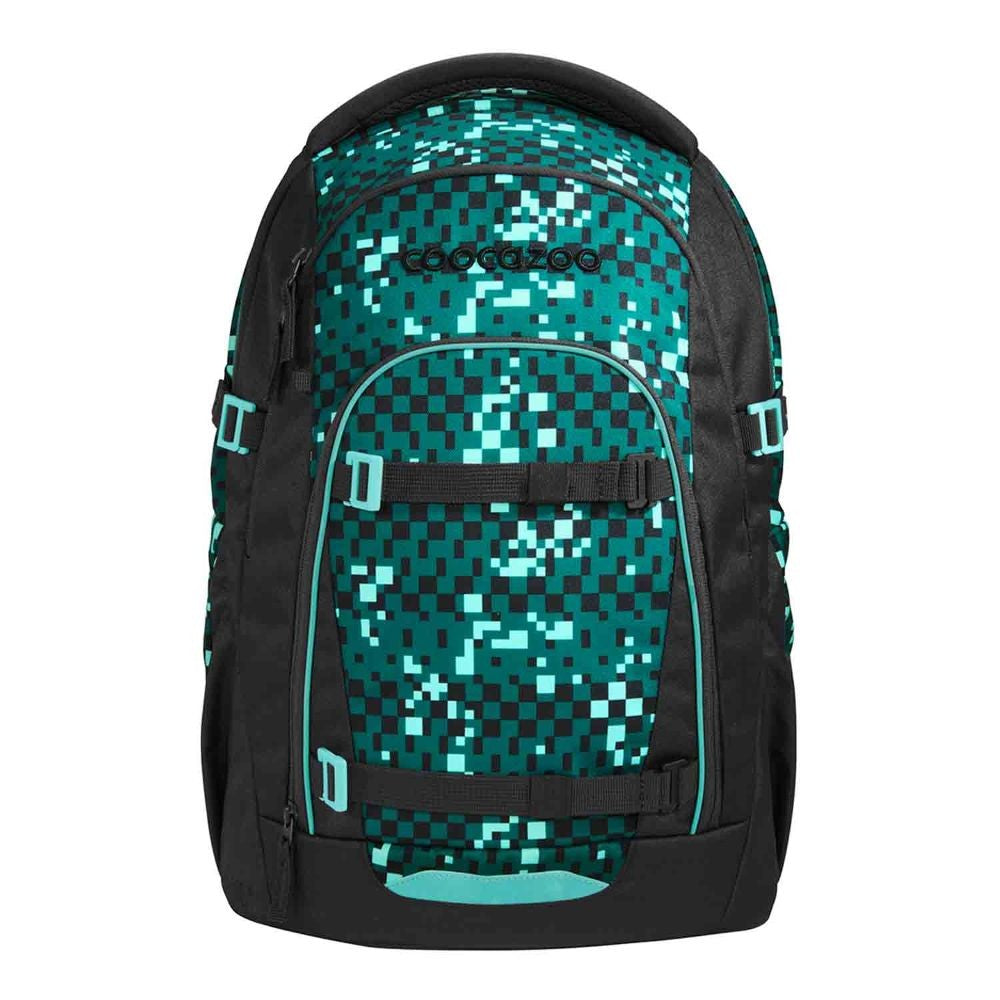 Coocazoo Mate Pixel Blox Schulrucksack Set 2tlg.