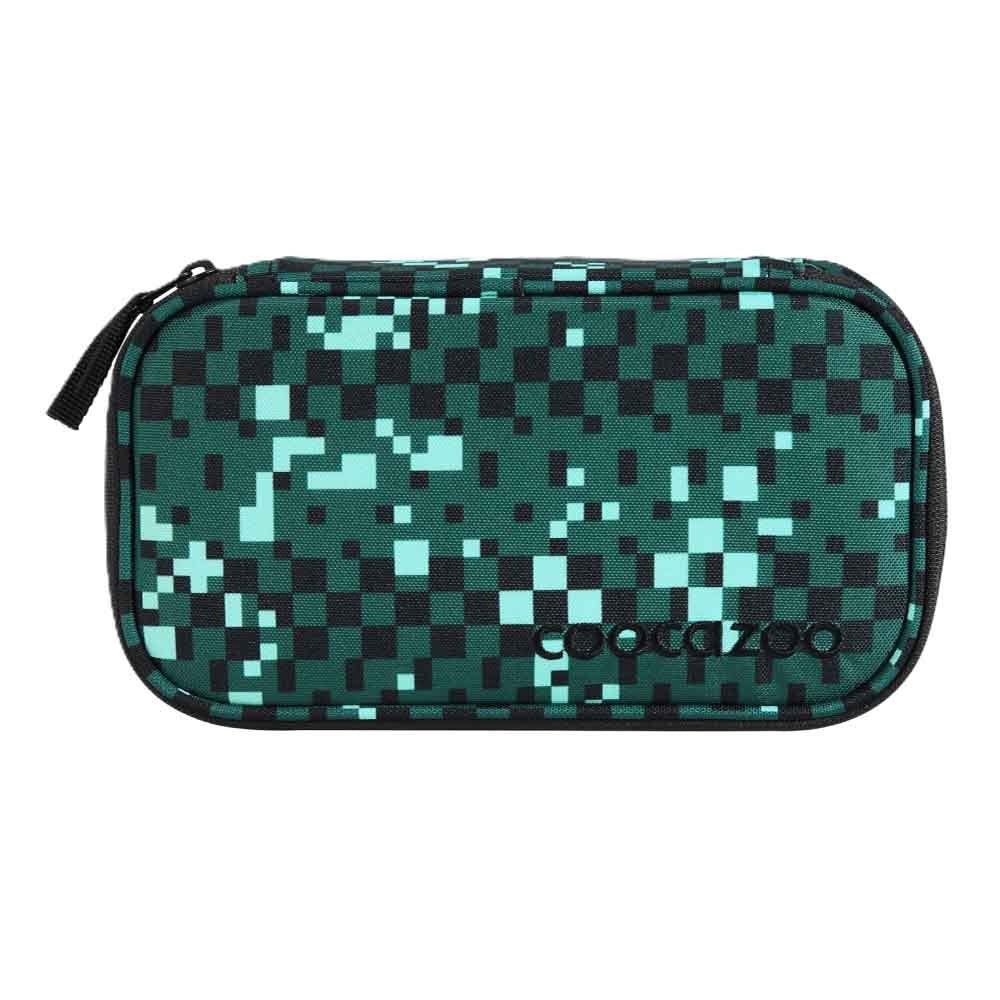 Coocazoo Mate Pixel Blox Schulrucksack Set 2tlg.