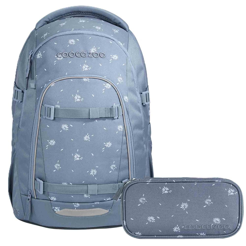 Coocazoo Mate Bloomy Daisy Schulrucksack Set 2tlg.
