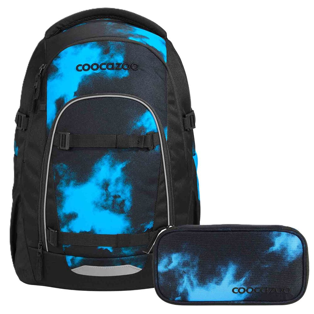 Coocazoo Mate Mystic Clouds Schulrucksack Set 2tlg.