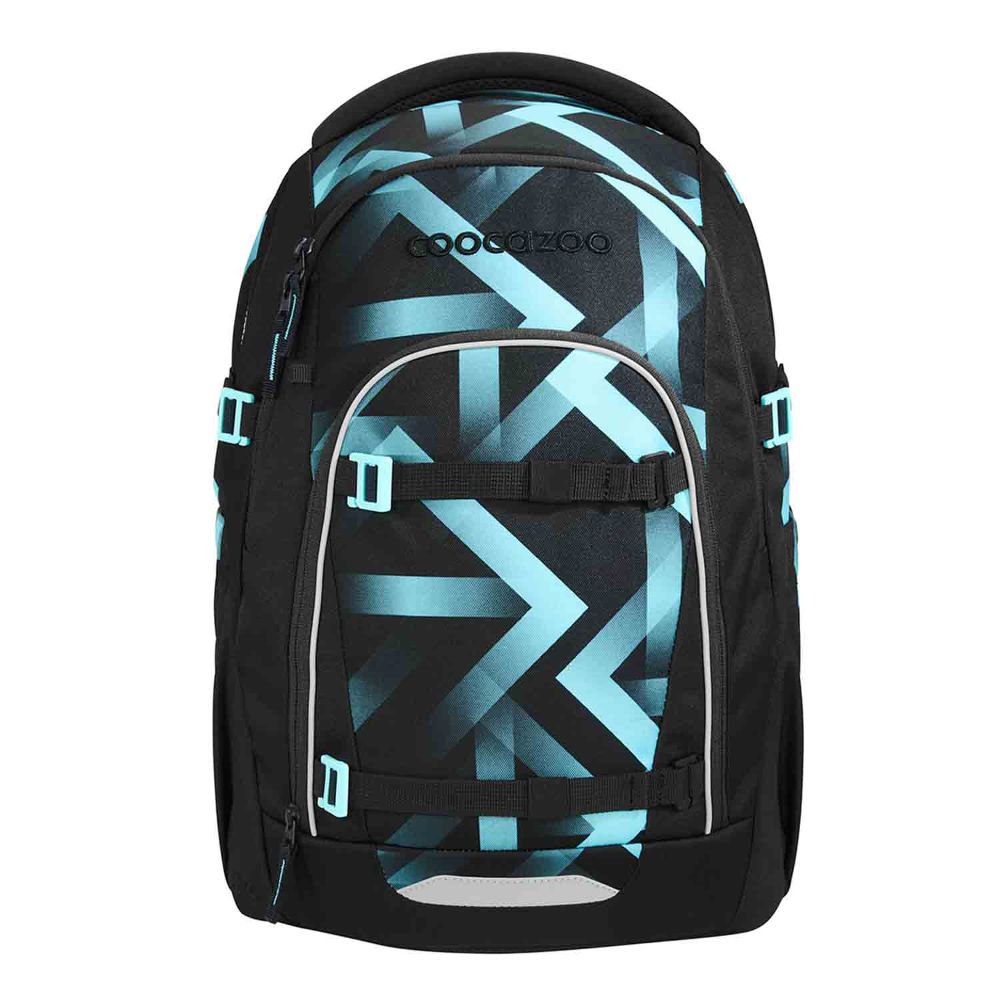 Coocazoo Mate Laser Lights Schulrucksack Set 3tlg.