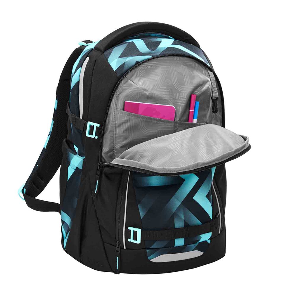 Coocazoo Mate Laser Lights Schulrucksack Set 2tlg.