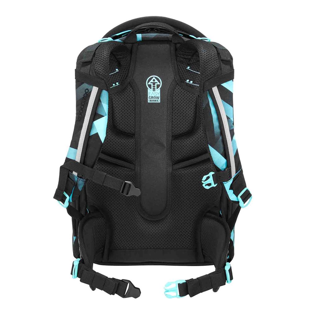 Coocazoo Mate Laser Lights Schulrucksack Set 2tlg.