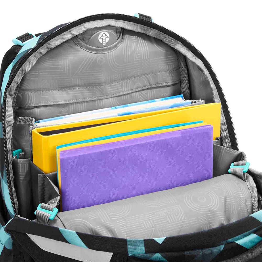 Coocazoo Mate Laser Lights Schulrucksack