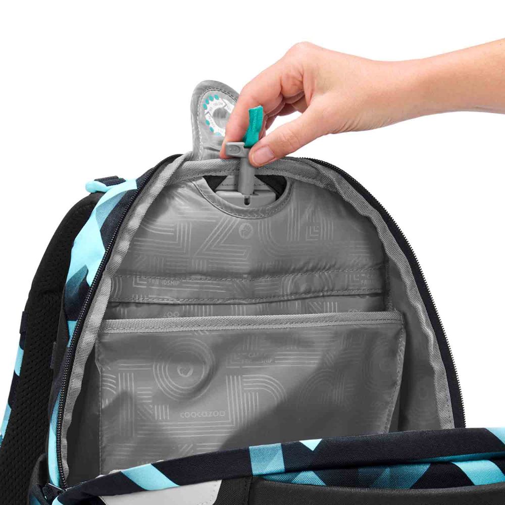 Coocazoo Mate Laser Lights Schulrucksack