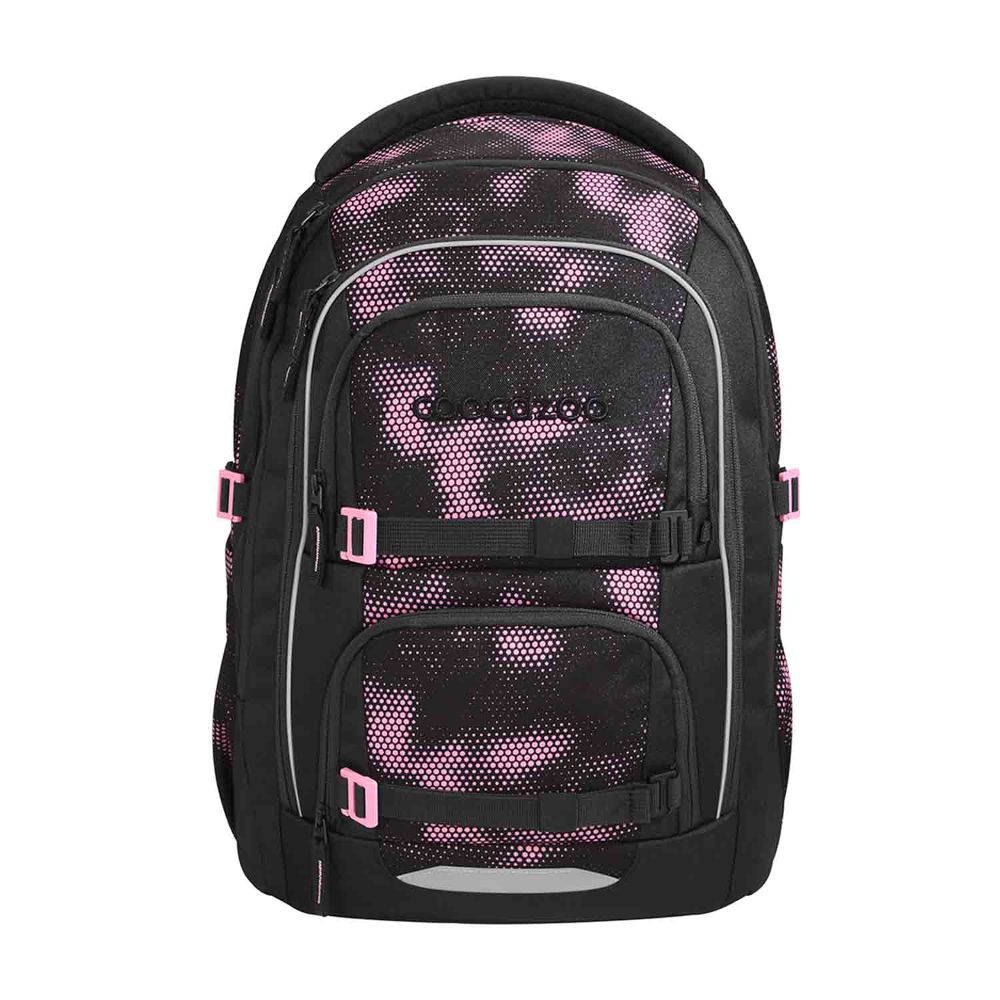 Coocazoo Porter Pink Illusion Schulrucksack
