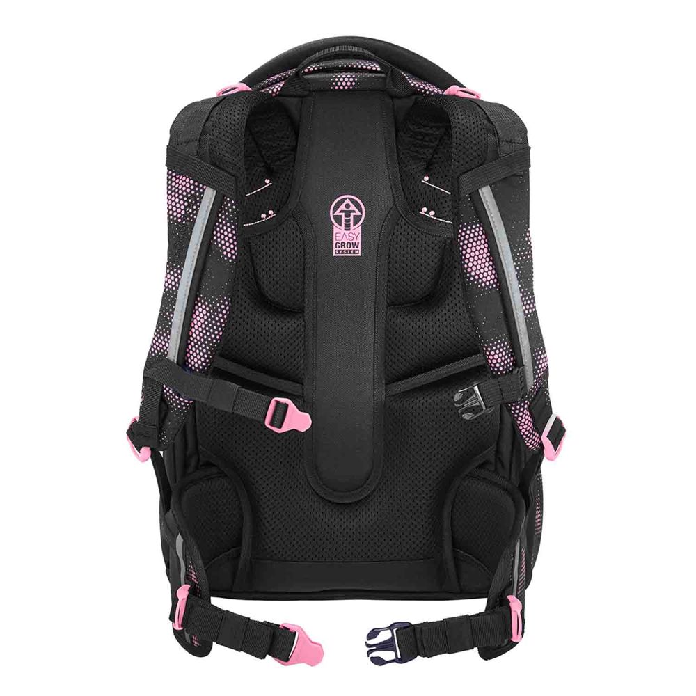 Coocazoo Porter Pink Illusion Schulrucksack