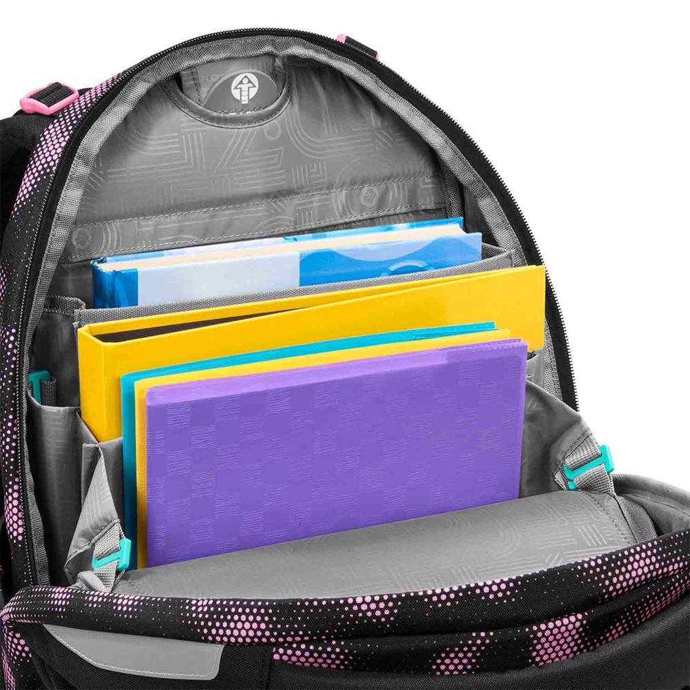 Coocazoo Porter Pink Illusion Schulrucksack