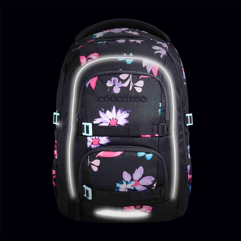 Coocazoo Porter Floral Artnight Schulrucksack
