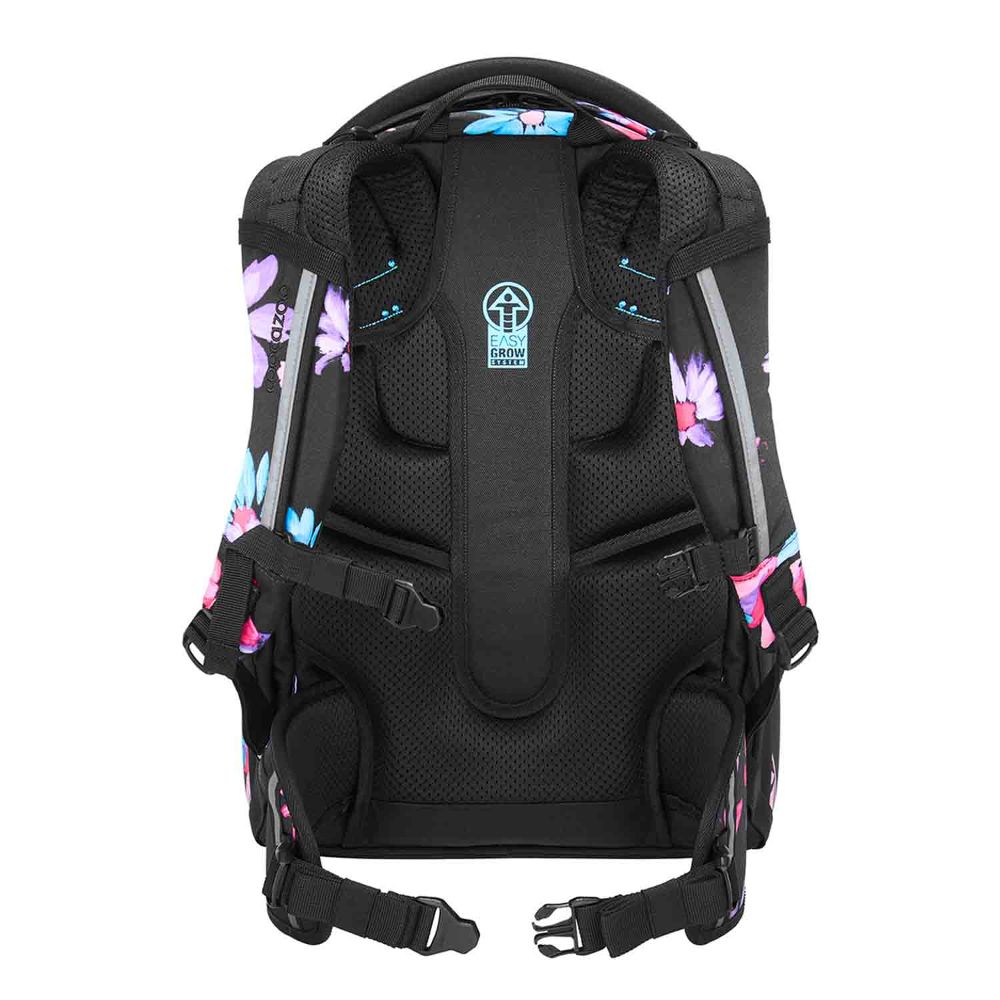 Coocazoo Porter Floral Artnight Schulrucksack Set 3tlg.
