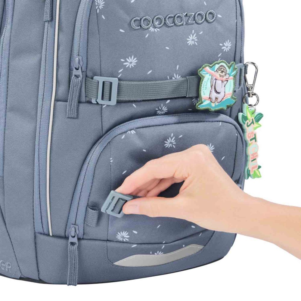 Coocazoo Porter Bloomy Daisy Schulrucksack