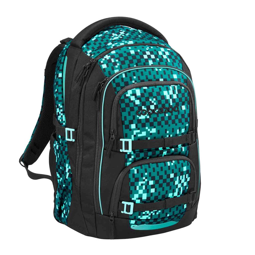 Coocazoo Porter Pixel Blox Schulrucksack