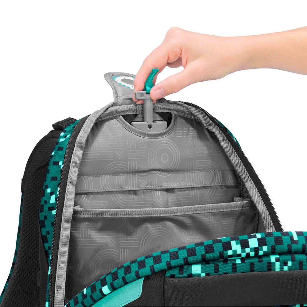 Coocazoo Porter Pixel Blox Schulrucksack
