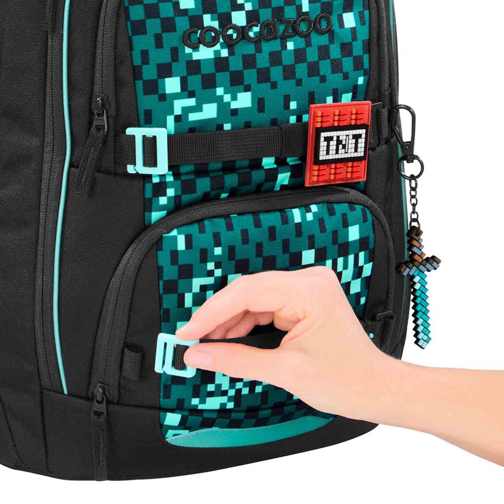 Coocazoo Porter Pixel Blox Schulrucksack