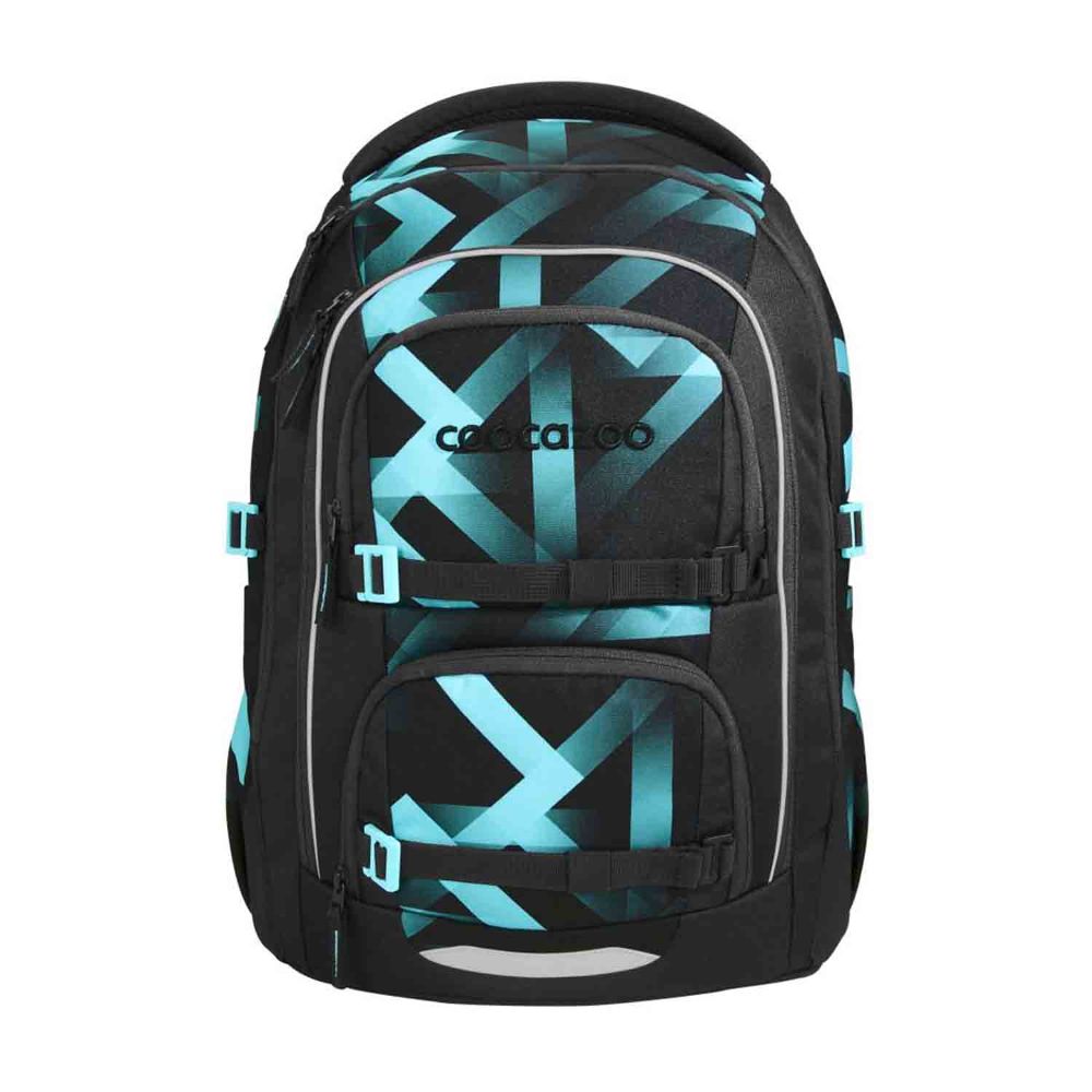 Coocazoo Porter Laser Lights Schulrucksack Set 2tlg.