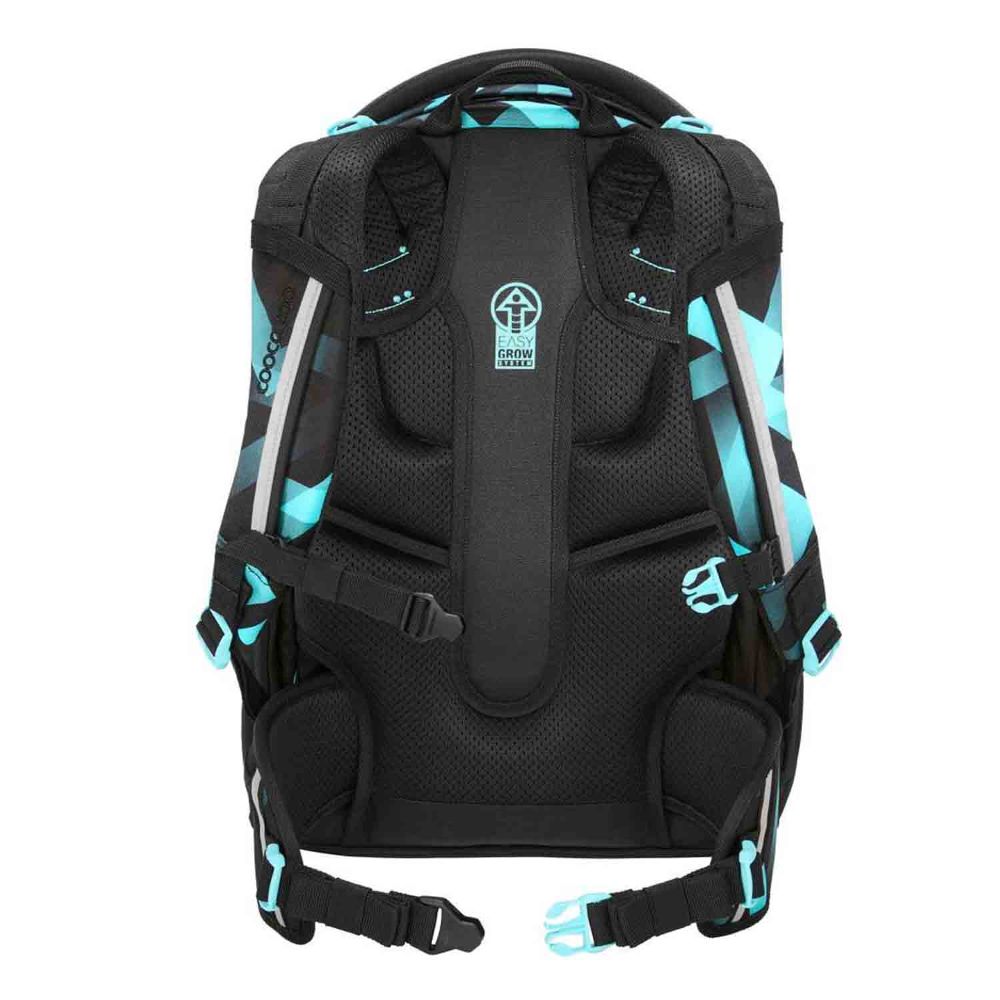 Coocazoo Porter Laser Lights Schulrucksack Set 2tlg.