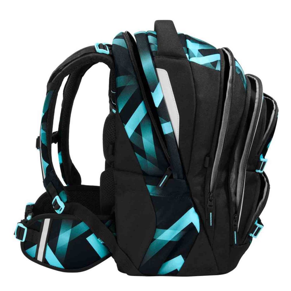 Coocazoo Porter Laser Lights Schulrucksack Set 2tlg.