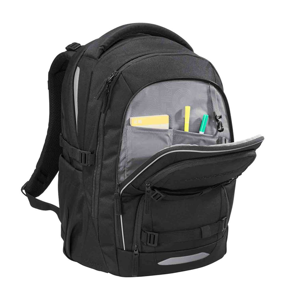 Coocazoo Porter Black Coal Schulrucksack