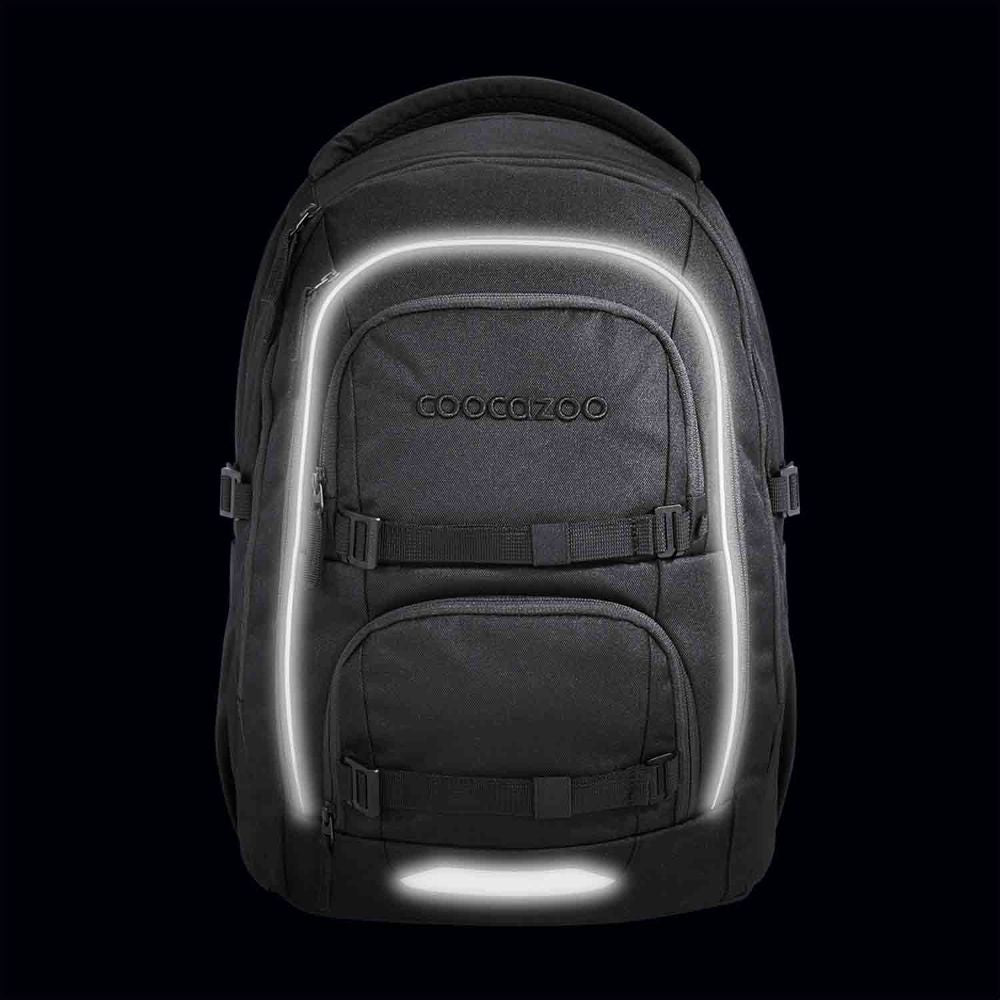 Coocazoo Porter Black Coal Schulrucksack