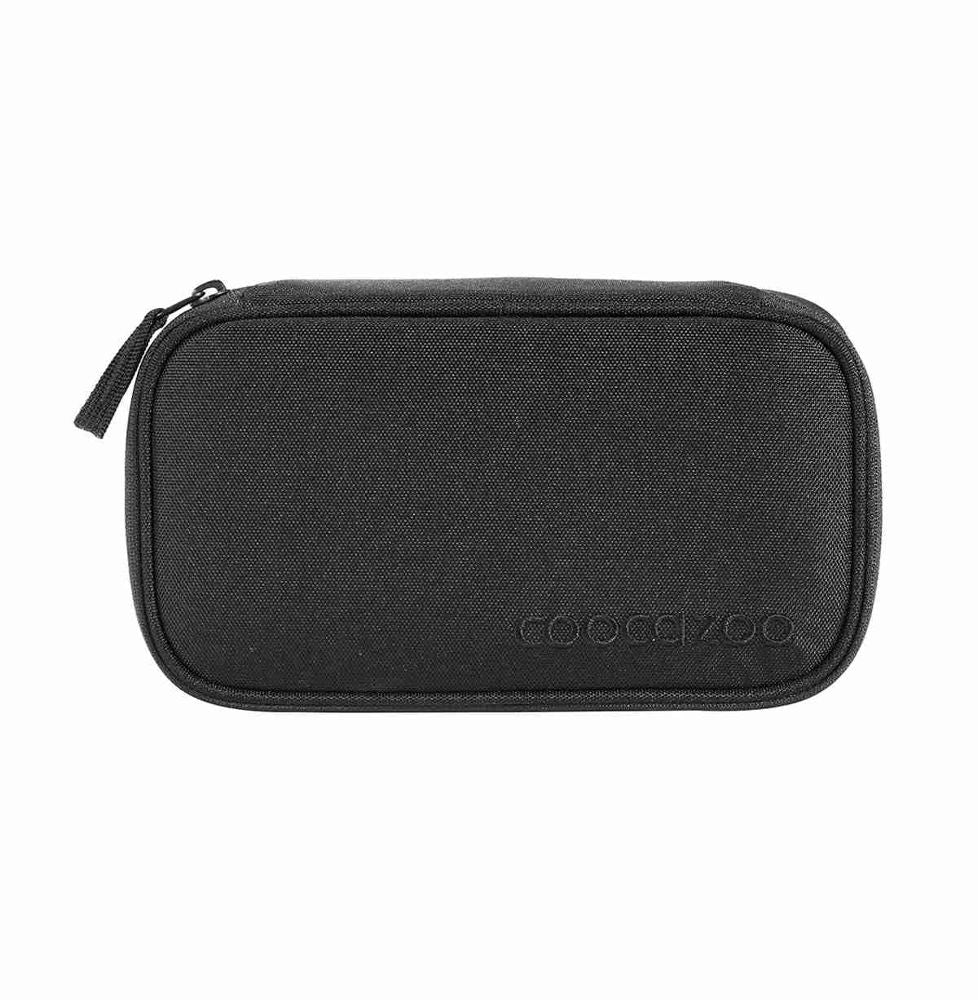 Coocazoo Porter Black Coal Schulrucksack Set 3tlg.